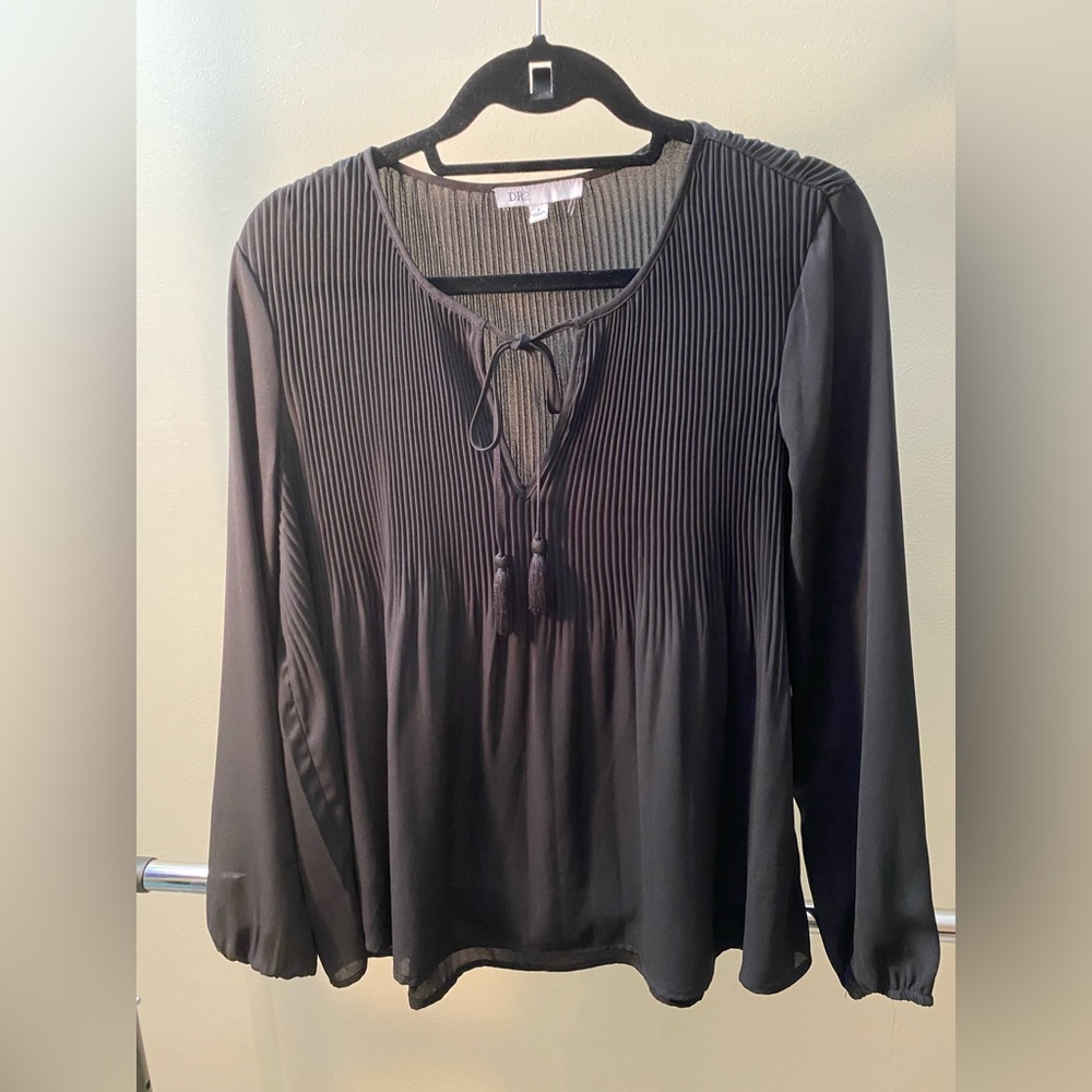 Black blouse